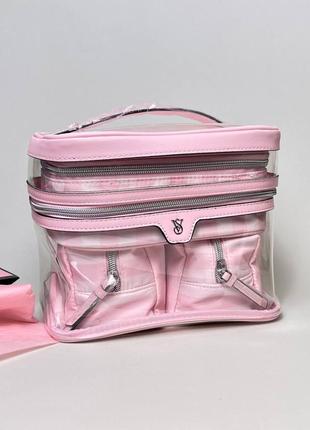 Косметичка victoria's secret 4-piece makeup bag