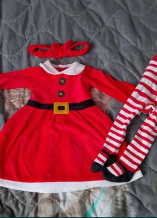 Новорічний набір на дівчинку