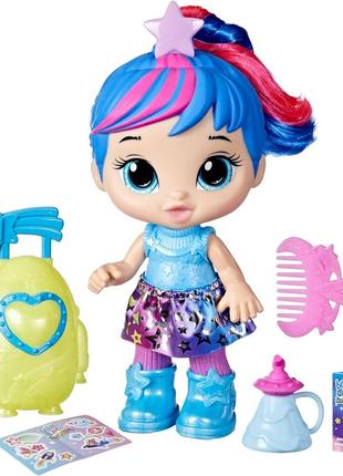 Кукла пупс baby alive star besties stellar skylar галактические друзья звездная скайлар f73592 фото