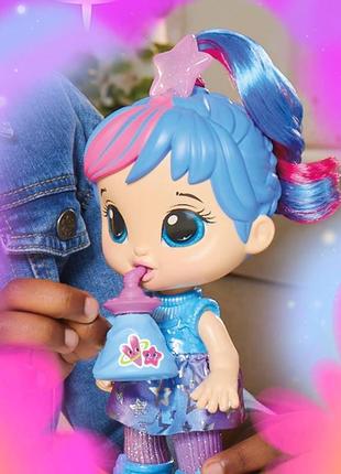 Кукла пупс baby alive star besties stellar skylar галактические друзья звездная скайлар f73598 фото