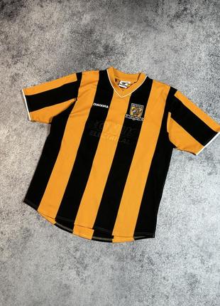 Винтажная футболка diadora hull city