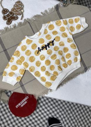 Свитшот на малыша бренд fred &amp;flo