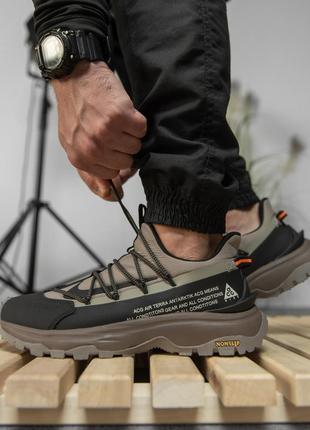 Кросівки термо чоловічі gore-tex black