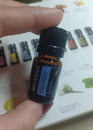 Digestzen 5 мл смесь натуральных эфирных масел doterra