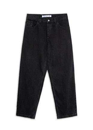 Джинси polar 93 denim jeans 28,30,34 pitch black чорні