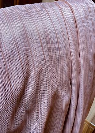 Тюль бамбук -джаккард хватная роза