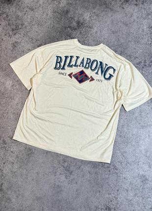 Вінтажна футболка billabong l оригінал лого