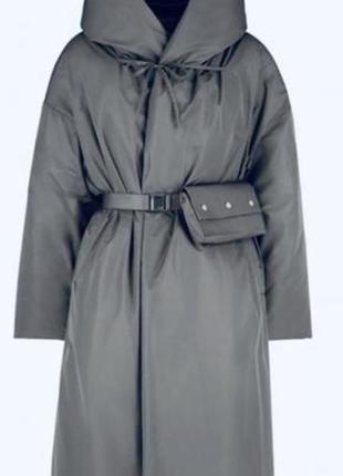 Пальто пуховик dvf оригинал ☘️🛍️🎀🍀