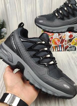 Мужские кроссовки salomon acs+ cswp grey