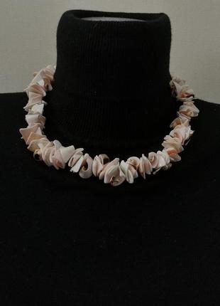 Ожерелье из ракушек, колье. 4