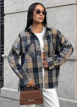 Жіноча утеплена сорочка