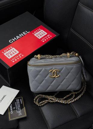 Chanel dark brown premium