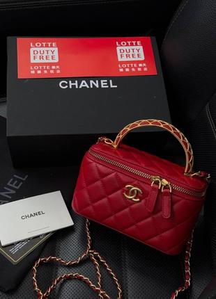 Chanel dark brown premium