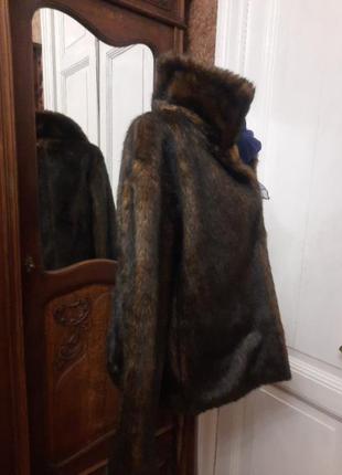 Полушубок из искусственного меха