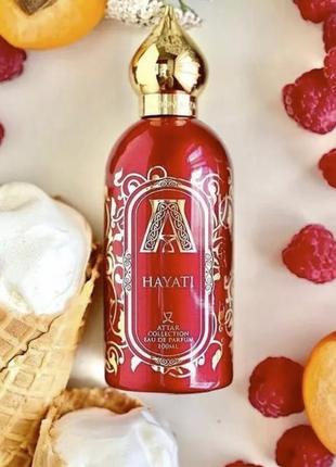 Attar collection hayati миниатюра пробник 20мл эмираты