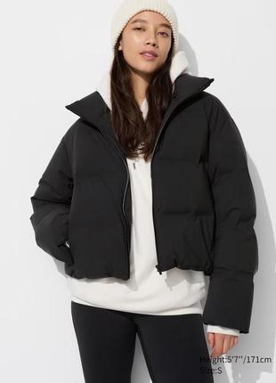 Пуфер куртка пуховик uniqlo seamless down short jacket