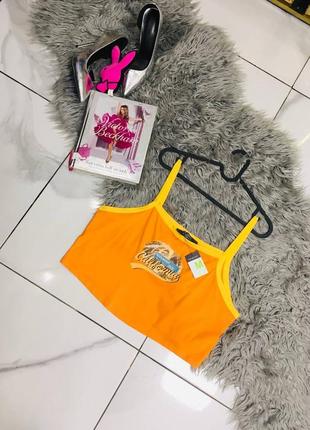 Новый кроп топ primark