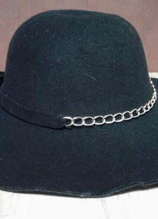 Шляпа женская элегантная