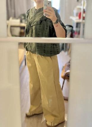 Блуза прошва бавована хб