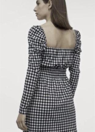 Сукня у клітинку h&m