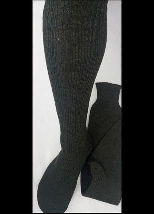 Носки шерстяные под колено 6-8. м.