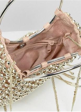 Распродажа сумка accessorize сумочка сияющая с подвесками5 фото