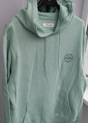 Чоловіча худі jack jones l. 100 cotton