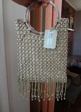 Распродажа сумка accessorize сумочка сияющая с подвесками7 фото