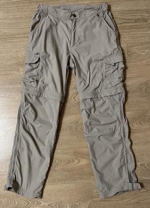 Карго брюки транформеры треккинговые salewa, l