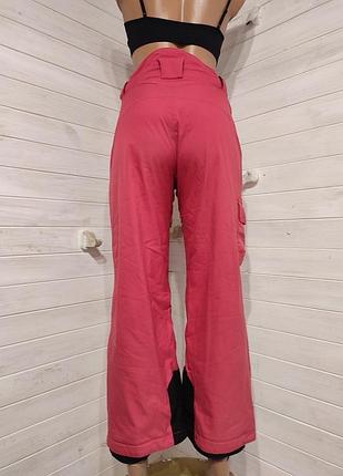 Термоштаны,лыжники на девочку 12-13 лет