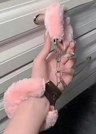 💞меховые наручники