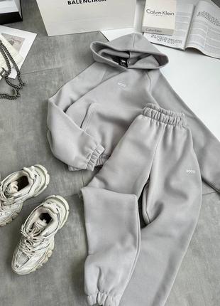 Спортивный костюм свитшот +джоггеры3 фото