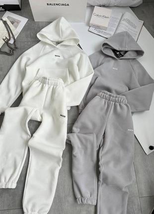 Спортивный костюм свитшот +джоггеры5 фото