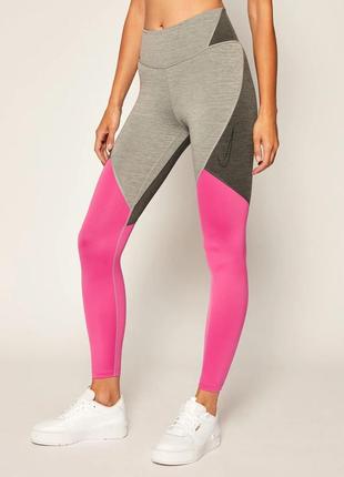 Спортивные лосины nike cj3913