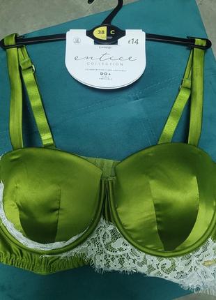 Шикарний бюстик george 85 c 85 dd