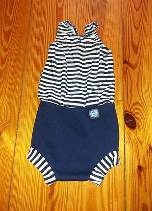 Неопреновый купальник с многоразовым подгузником для бассейна отдыха splash about