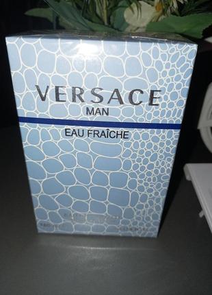 Мужской парфюм мужской душистый парфюм версаче versace eau fraiche