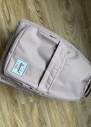 Новий рюкзак herschel miller backpack ash rose, оригінал