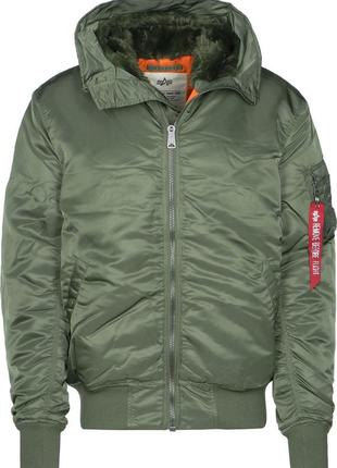 Куртка бомбер alpha industries