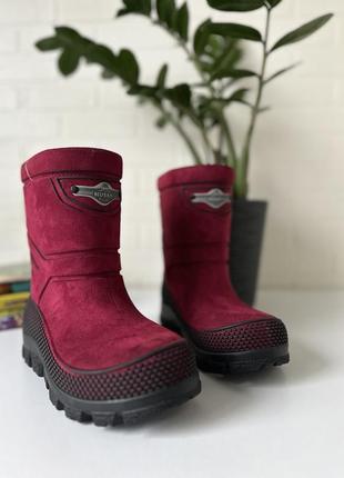 Зимние сапожки hasky alisa line