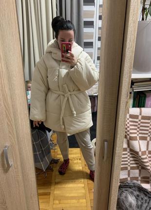 Пуховик puffer зимова куртка