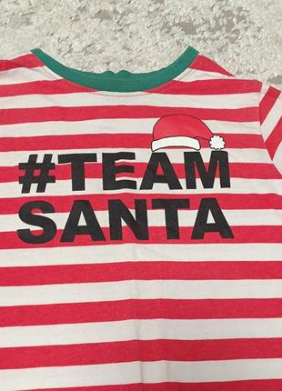 Новогодняя пижама, спальный костюм на мальчика 7-8 122-1284 фото