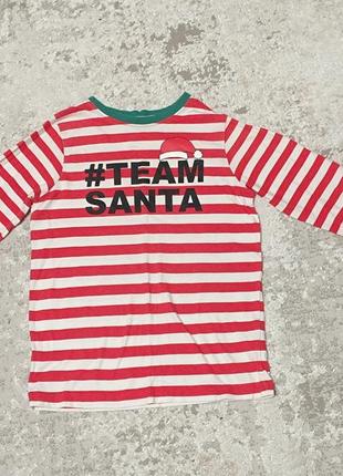 Новогодняя пижама, спальный костюм на мальчика 7-8 122-1283 фото