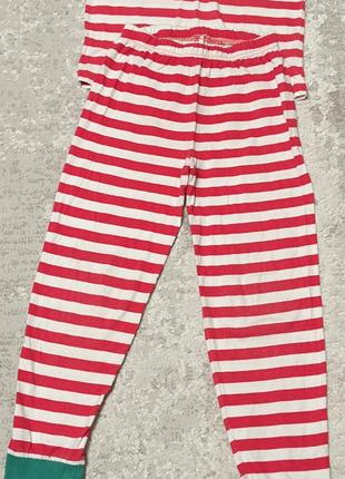 Новогодняя пижама, спальный костюм на мальчика 7-8 122-1282 фото