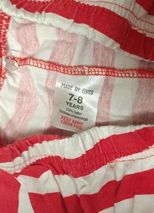 Новогодняя пижама, спальный костюм на мальчика 7-8 122-1285 фото