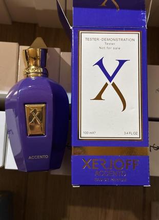 Парфумована вода xerjoff accento тестер