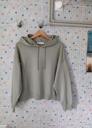Шерстянное худи zara.
