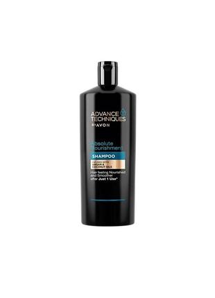 Шампунь абсолютне живлення avon advance techniques 700ml