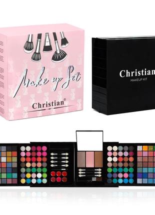 Набір для макіяжу make up set christian es-950