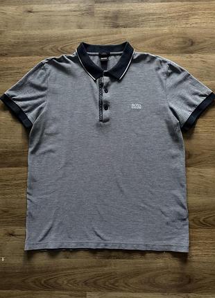 Поло hugo boss